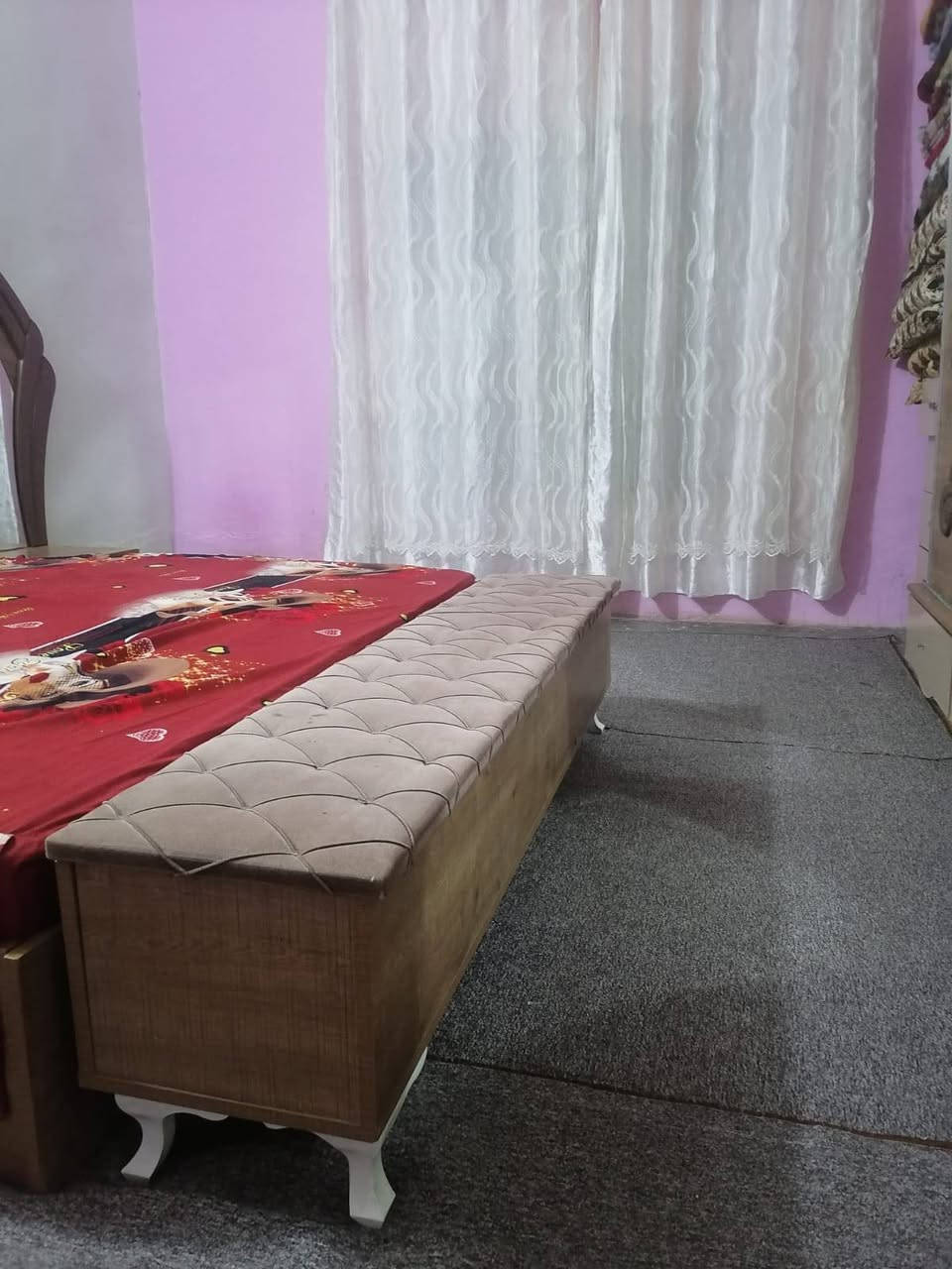 يوجد لدينا غرفة نوم للبيع السعر خاص
اليريد يتصل عله هذا الرقم ويدلل  ***********
