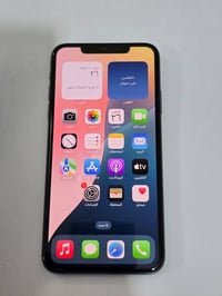 ايفون 11برو ماكس للبيع جهاز نظيف ما مفتوح مكفول جديد وتر بروف كامل ملح...