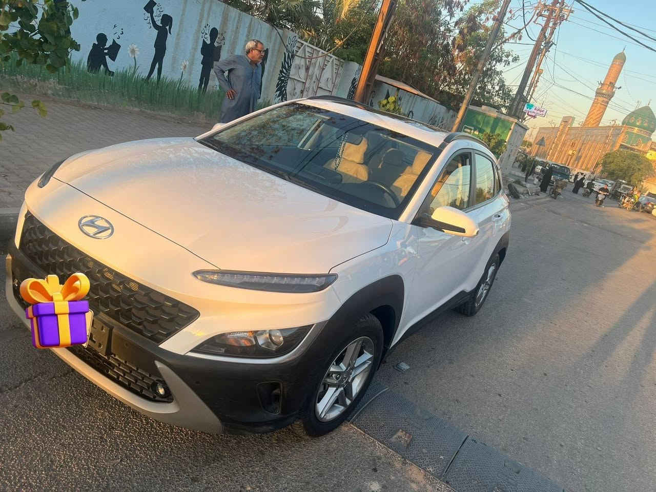 كونا ٢٠٢٣ خليجيه كفالة عامه من كلشي مابيها اي ملاحضات
مكانها طويريج 
رقم بابل
مكلف بالنشر للاستفسار الاتصال على رقم صاحب السيارة***********
