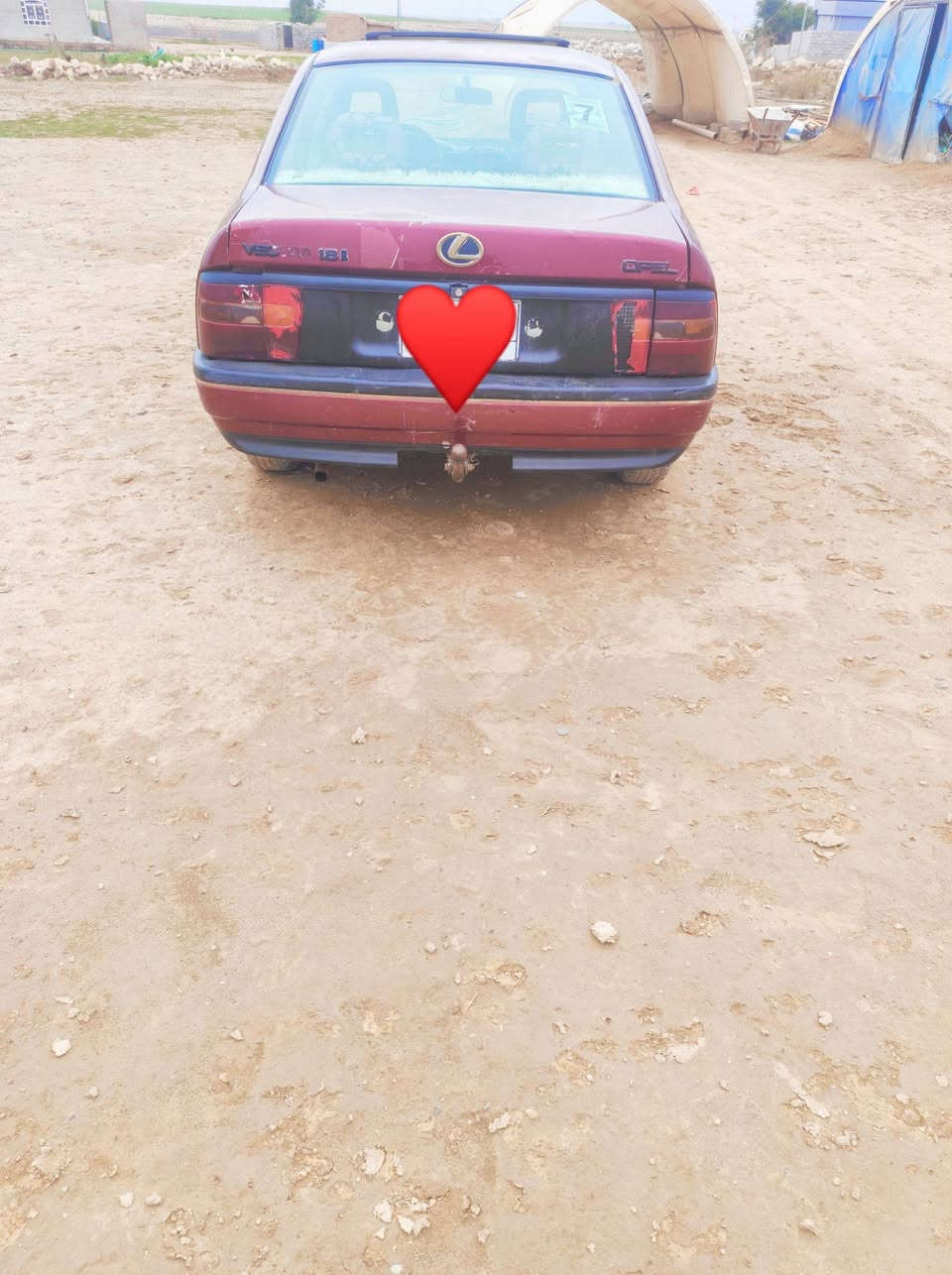 اوبل فكتره موديل 92 حجم 18 محرك كير شرط انطيك 
رقم نينوى  سنويه عضم عاج 2027 
شرط الوكاله والتحويل صبغ جماليه
السياره حلوه وگاعده السعر 35 وبيها مجال شي  *********** العنوان مخمور قريه جديده
