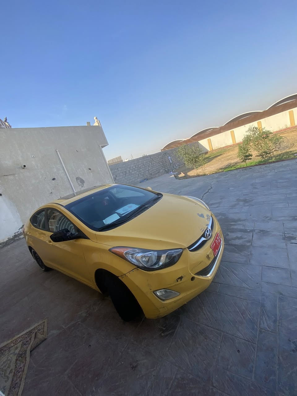 سلام عليكم النتره موديل 13 رقم احمر صاحب السياره موجود بغداد سياره رقم بغداد صدامي سياه امريكي كفاله غير حتدث امريكه الغرامات عليه بس تحويل عليك سياره فول مواصفات عده البصمه محرك 2000دوش محرك جديد الرقم يكلف مليونين ونص وبيه معامله مال ترقيم 
سعر 75
الاستفسار ***********
