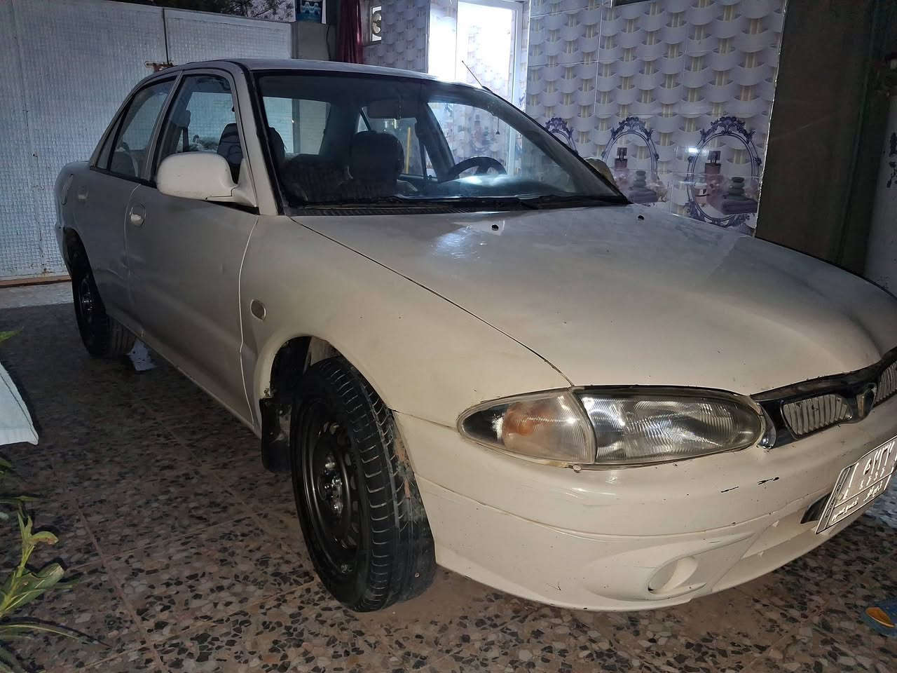 بروتون ويره للبيع او مراوس 
موديل 2004
مكينه كابريتر 
رقمها ذي قار تحويل 
تخم تاير 
ويل جديد 
مابيها خياس
سعرها 38 وبيها مجال 
مكان السياره بغداد 
للاستفسار مراسله الصفحة


**إذا كنت صاحب هذا الإعلان وتريد حذفه لأي سبب، رجاءا أرسل رسالة إلى الدعم الفني**