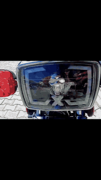 مكلف بنشر دراجه اربعه ايراني موديل 26 مكفوله اوراق استنساخ الدراجه زير...