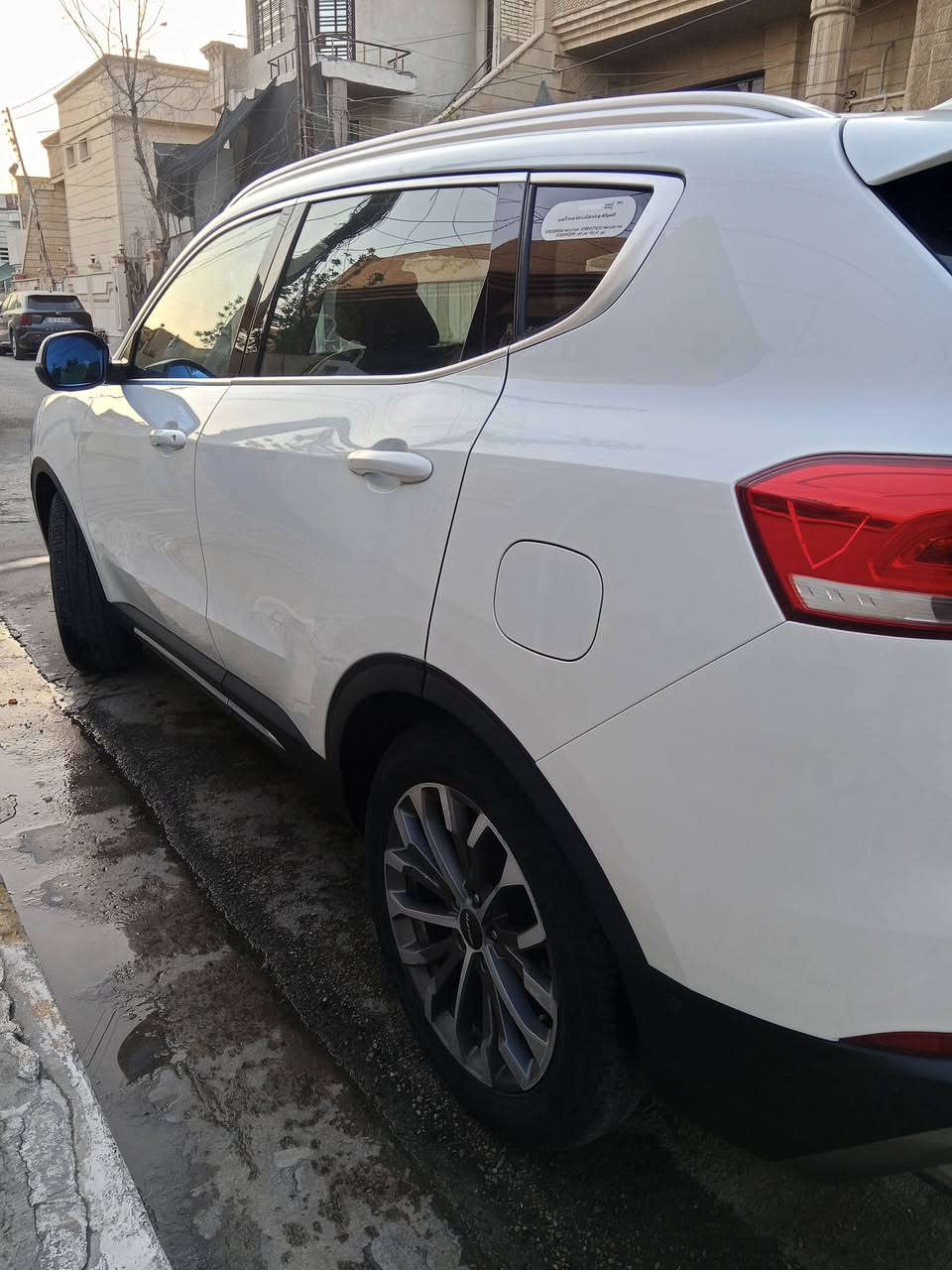 سلام وعليكم عندي هافال H6 موديل 2019 فول مواصفات 1/1 ماشية 62 الف بيها سيرفس من الشركة حجم المحرك الفين تيربو المرغوب گير السيارة DCT دبل گلج 7 سرعات
مواصفاتها فول ١/١ تحديد مسار 3أنظمة قيادة
مثبت سرعة رادات بكل مكان تبريد قطعتين شاشة دجيتل
انارات محيطية مخفية داخلي اوتو هولد مساحات خلفية
اشارات ترحيبية ب علامة هاڤال
كامرات امامي خلفي ٣٦٠ د 
كشنات جلد + تحكمات الكشن كهربائي
والمقاعد الأمامية مزودة ب هيتر  
مقعد سايق مساج و2 وضعيات كهرباء تحكمات ستيرن 
الستيرن هيتر 
مرايات شفط وتحكم ب بصمة
اشاير بل مري
هاند بريك بصمة
" اوتو بارك توقف الركن الذاتي "
اشارات ترحيبية ب علامة هاڤال
بك لايت ليد 
حساس اطارات 
مانع انزلاق 
شاشة كبيرة + شاشة اعطال
رادار جانبي + رادار امامي
مراقبة النقط العمياء 
نظام ABS
شفتات بل ستيرن ( تنطيك طابع رياضي)
شحن لاسلكي صندوق كهربائي
بيها دبل بصمة تشغيل (2)
سقف بانوراما
بطارية جديدة
صدر امامي وخلفي جديد
تبريد شاشة  بيه سونار كدام عينك
سعر 135 وبيه مجال 
مكاني بغداد حي جهاد 🏡
***********
