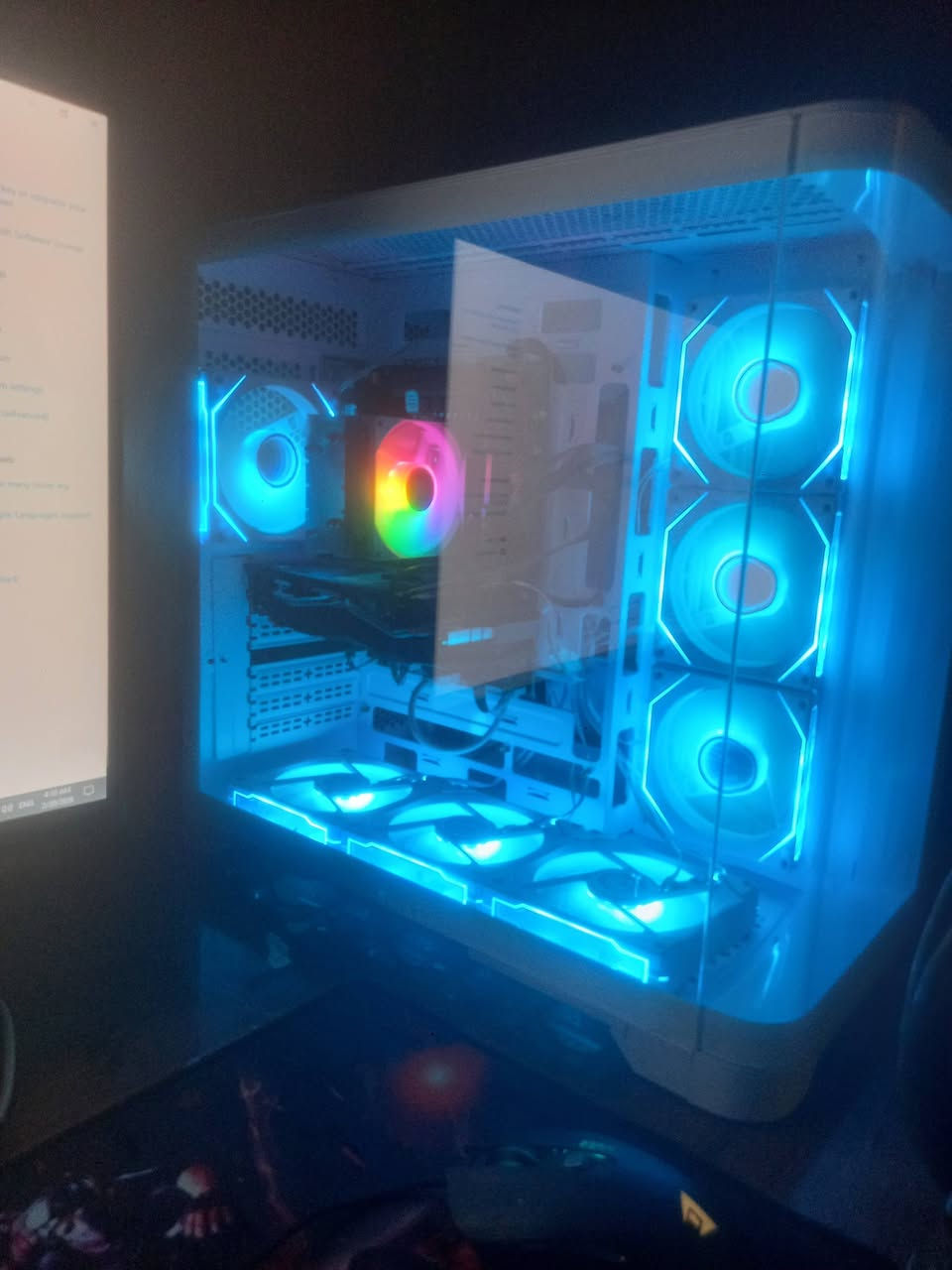 🔥 PC Gaming 🔥
• 🔹 المعالج: Intel Xeon E5-2620 v3

(12 نواة – 2.40GHz)

 • 🔹 كرت الشاشة: AMD Radeon RX 580

(8GB VRAM)

 • 🔹 الرام: 16GB

 • 🔹 اللوحة الأم: X99

 • 🔹 النظام: Windows 10 Pro 64-bit

 • 🔹 DirectX: 12

 • 🔹 الجهاز شغال 100% بدون مشاكل ✅

 • 🔸 استجابة سريعة – ممتازة للألعاب التنافسية 🎮

🎯 مناسب للألعاب، الدراسة، المونتاج والشغل الثقيل

السعر:500قفل 

مكان بغداد الدوره


**إذا كنت صاحب هذا الإعلان وتريد حذفه لأي سبب، رجاءا أرسل رسالة إلى الدعم الفني**