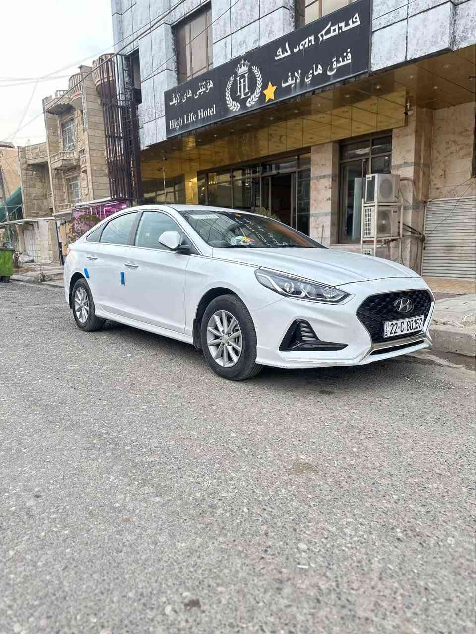 رقم اربيل ماشيه ٧٠ كم مكانها بصره قطعه وحده صبغ جاملغ بدون ضربه وبارد اثر تحميل  

رايدها ١٦٧ وبيها مجال قليل 

*********** البصرة, العراق
