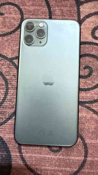 ايفون 11برو ذاكره 256 فقط بطاريه مبدله 100 السعر 250 مكاني بغداد الشماعيه 
***********
