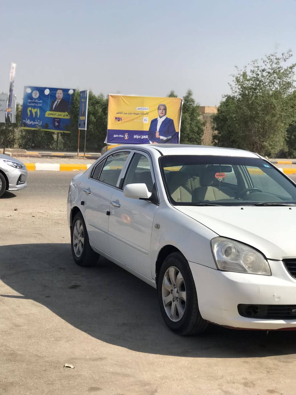 اوبتما 2008 وارد خليجي السيارة بسمي وجاهزه من كلشي بيها بارد بلجاملغ الامامي والبنيد مصبوغ بقية السيارة جاهزه شرط الفحص ب95 وبيها مجال قليل مكانها بلديوانيه للاستفسار الاتصال ‭0786 286 7819‬ مكلف بلنشر
