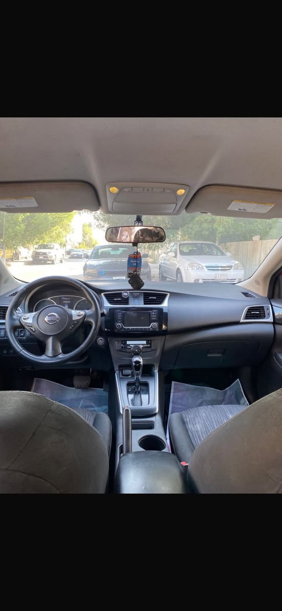 السلام عليكم
نيسان سنترا
2018 SV
وارد أمريكي
مكان بغداد  الاعظميه
سعر 100 وبيها مجال بسيط 

***********‬

***********
