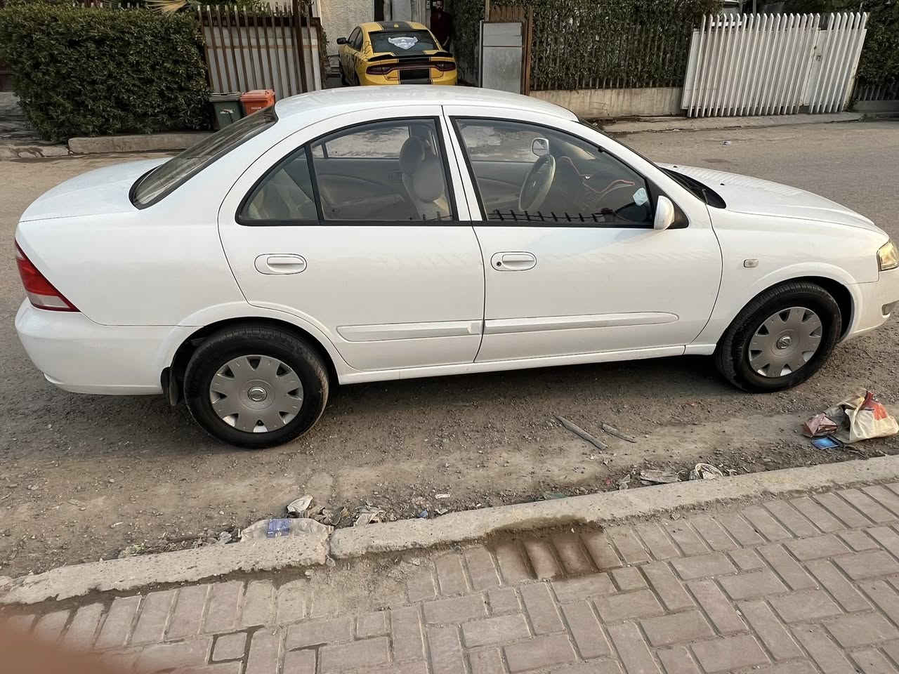 السلام عليكم نيسان صني للبيع موديل 2009 لون ابيض بغداد
السيارة كفالة عامه الكير والمحرك والضربة والصبغ موجود صورة مال السونار
محرك 1600
تدفئة تبريد ثلج 
تخم تاير جديد 
باتري جديد
صدر جديد 
السعر 108 
مكاني بغداد

***********

***********
