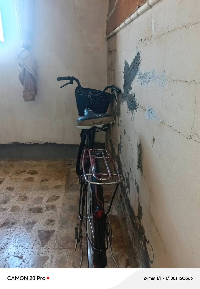 بوسكيل 26 ويل خلفي جديد مكينه جديده جوب خلفي جديد
نواقص بس بريك بدون نواقص كلشي جديد 
السعر من الاخير 65 وبي مجال


**إذا كنت صاحب هذا الإعلان وتريد حذفه لأي سبب، رجاءا أرسل رسالة إلى الدعم الفني**