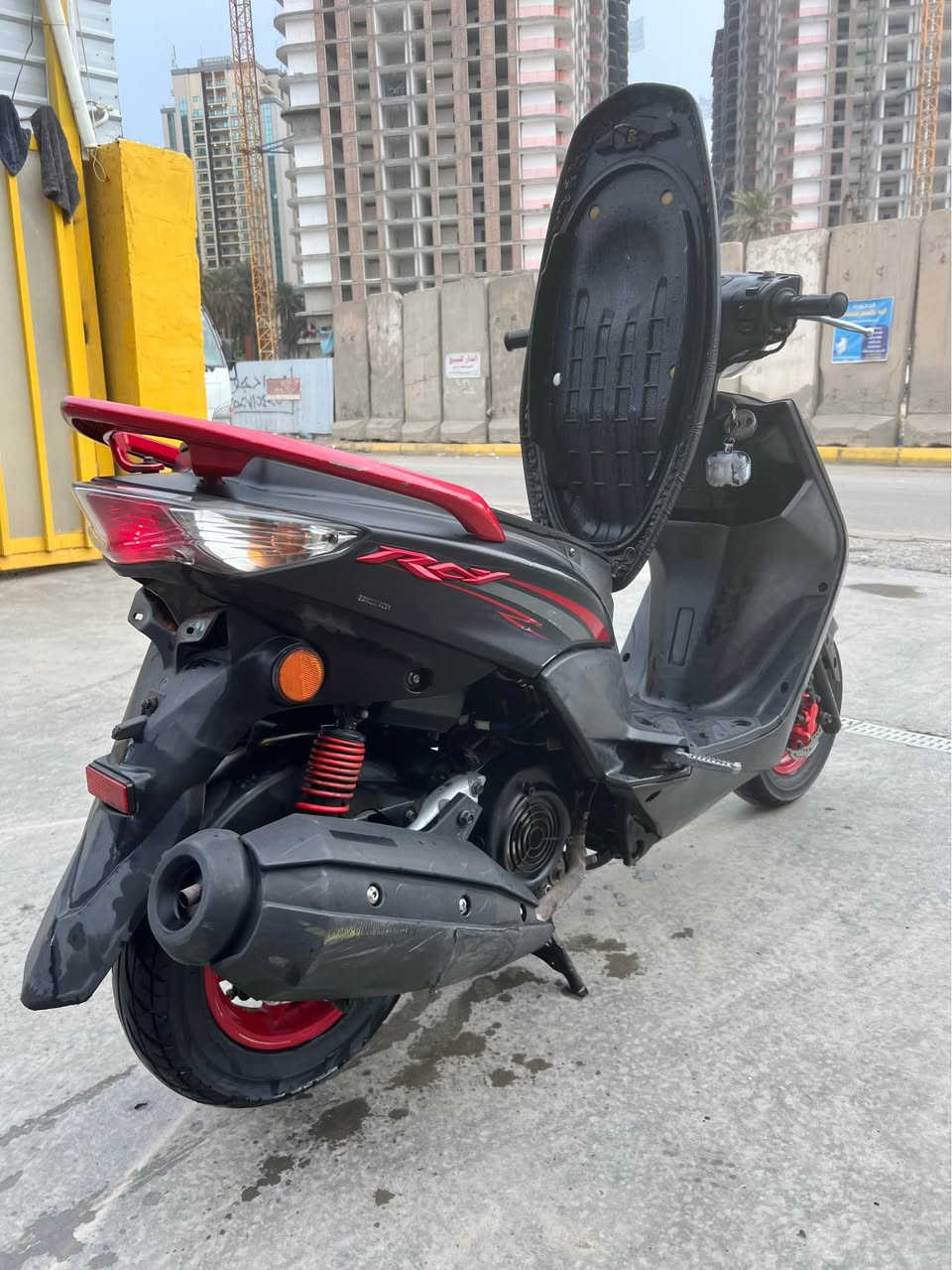 سلام عليكم دراجه ماكس ثعلب جي تي ارا كفاله عامه ختم واحد رمبه السعر مليون و100 المكان بغداد العطيفيه رقم الهاتف *********** بغداد, العراق
