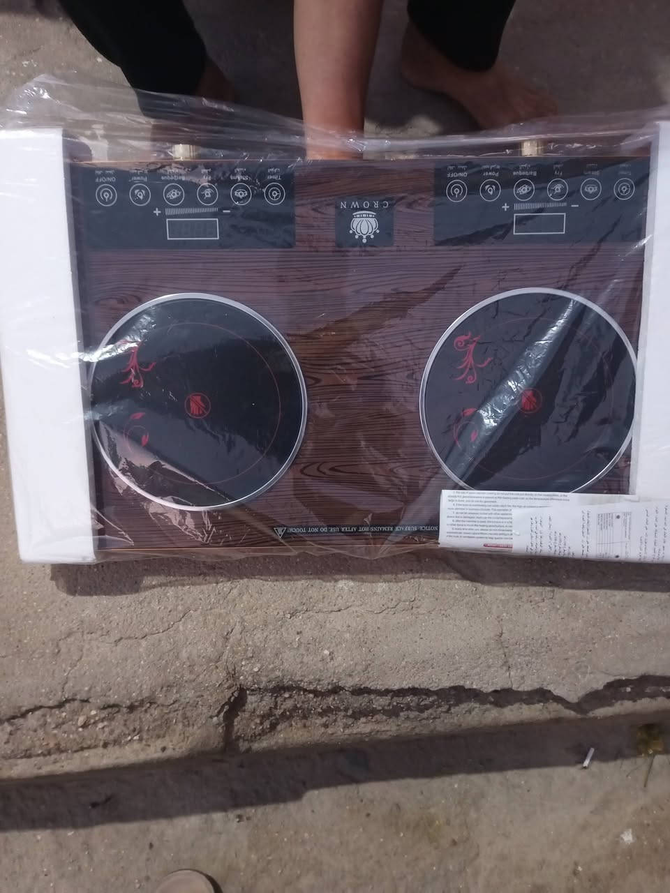 طباخ كهربائي بعدة بكرتونه ما مستخدم ولا مرة نوعيه زينه السعر 65وبي مجال


**إذا كنت صاحب هذا الإعلان وتريد حذفه لأي سبب، رجاءا أرسل رسالة إلى الدعم الفني**