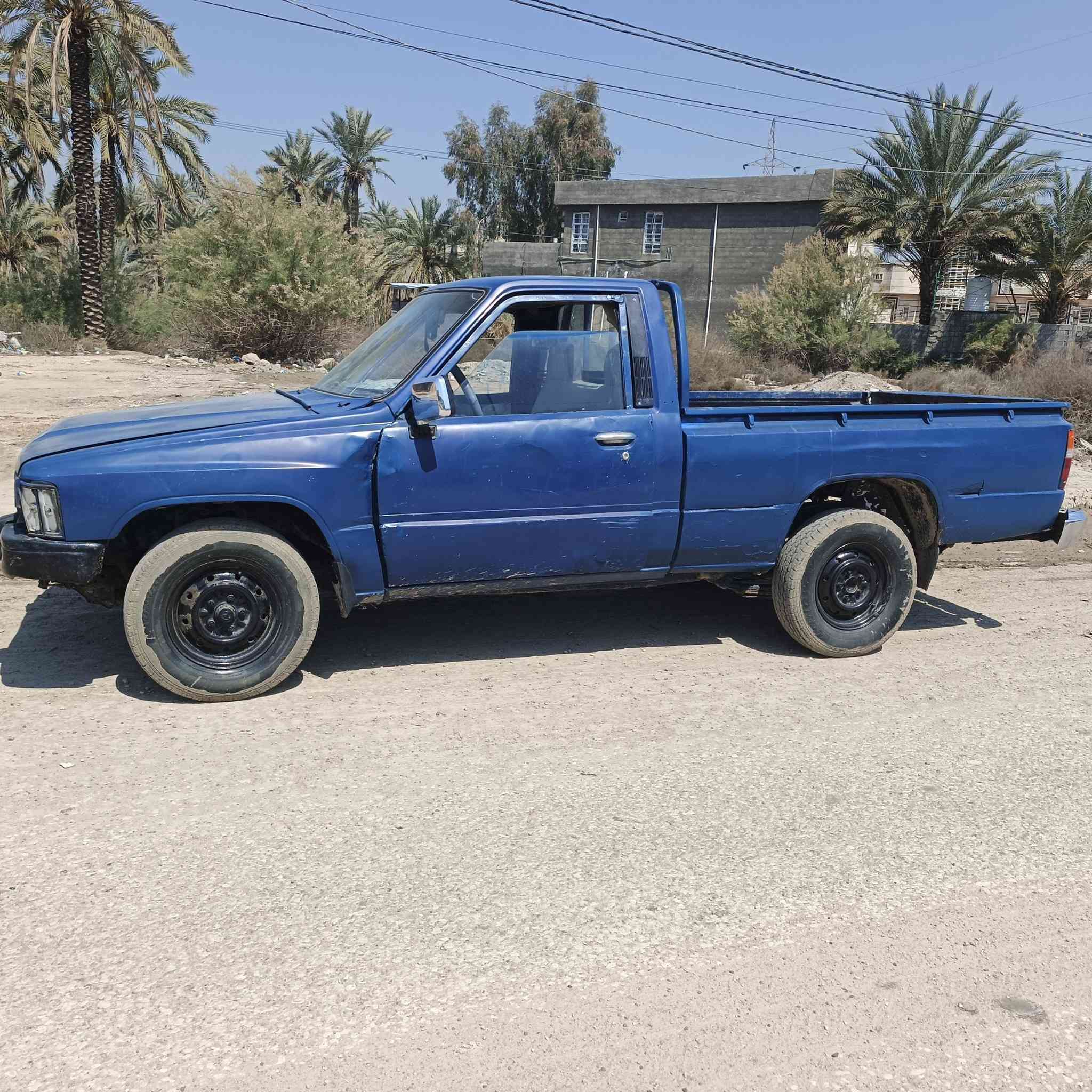 السلام عليكم.
بيكـم مديل.85 مكينه گير مكفول سنويه ضايعه.
مكفوله من سرقه وعشائريه. سعر مليونين لستفسار. ***********
