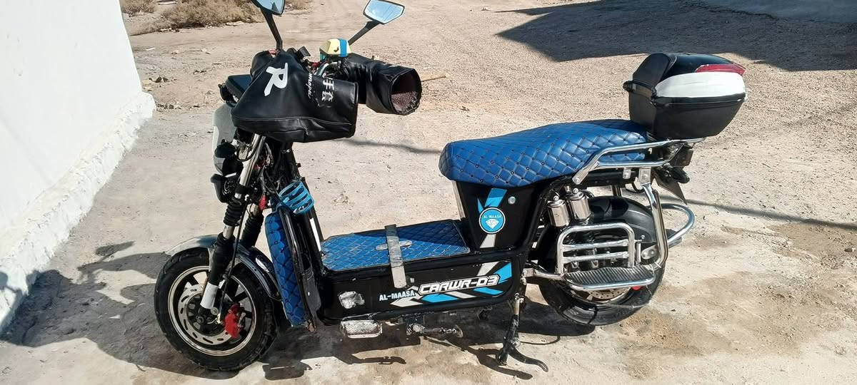 السلام عليكم ورحمه الله وبركاته
درجه جبلي 2024 بطاريت يقرن 10 مكان الفلوجة سعر 500 وبيها مجال رقم الهاتف ***********
