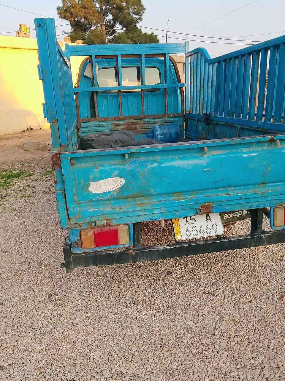 كيا موديل 97
جاهزه تحويل مباشر 
بدون كص والك فحص 
السعر 55 ورقه وبيها مجال موجوده بمعرض اكرم قضاء القائم ناحية العبيدي ‏‪0781 847 7641‬‏
