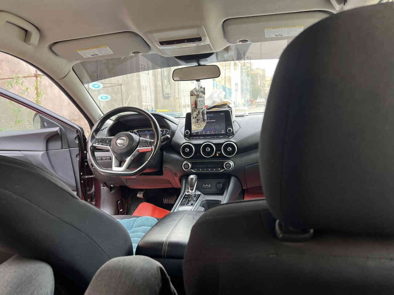 نيسان سنترا موديل2021
وارد امريكي رقم بغداد معوقين 
ماشيه 40
حادث جاملغ الأيسر 
حداده ٩٠/
مواصفات السياره SV 
تجميع السياره ياباني اصل مو صيني 
السعر 130 الشراي يتصل ويدلل بيها مجال 
العنوان البصره قضاء المدينه
***********
