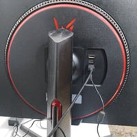 العنوان بغداد شهداء البياع شارع سوق رضا شاشة LG ultragear 32 2k 32" QH...