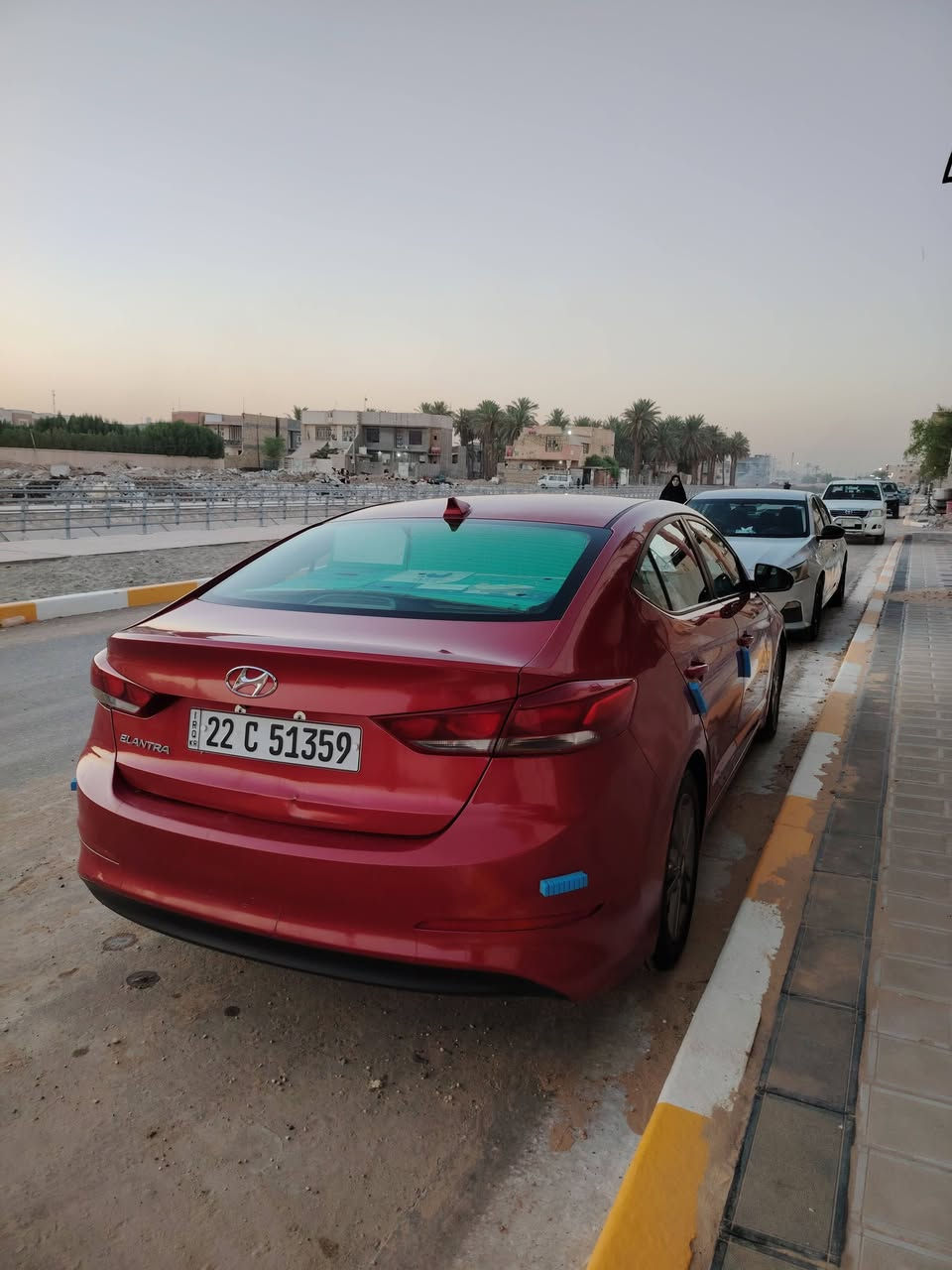 السلام عليكم
النترا موديل 2018 رقم اربيل بيها 3قطع صبغ الاستفسار أكثر على رقم ***********

السعر 118$
