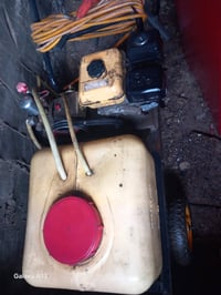 عربة غسيل • بنزين • النجف الأشرف