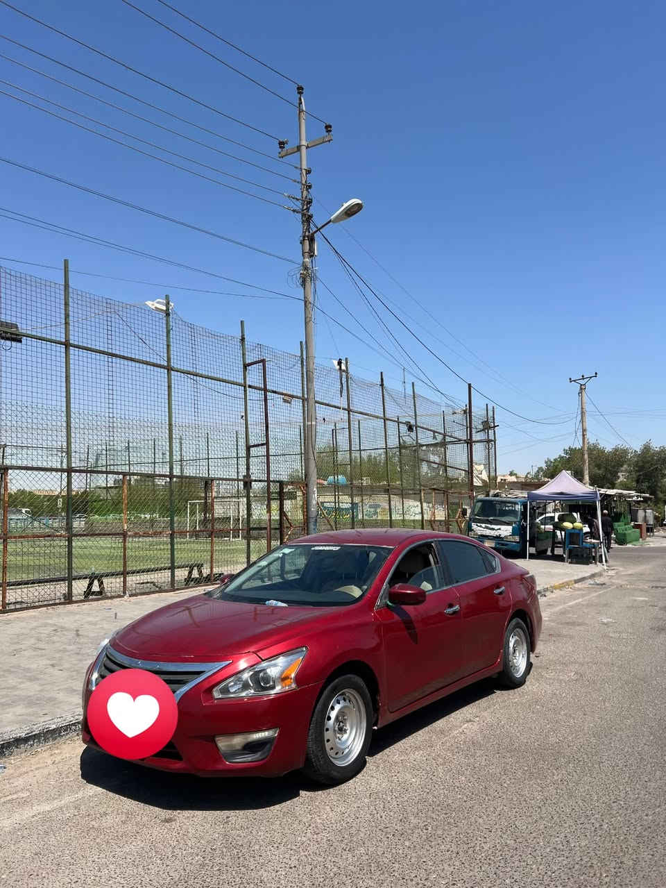نيسان التيما ٢٠١٥ 
بيها رقم وسنوية اصليات متومة طبق الاصل 
كصة جنطة 
السيارة جديدة بدون حادث 
بيها جراد ورشيته 
السعر ٤٢ 
مكانها بصرة 
للأستفسار ***********

