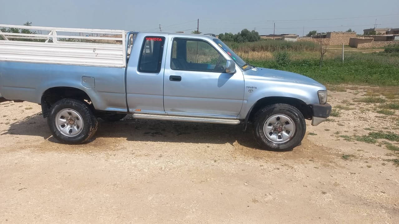 للبيع بيكم تيوتا موديل 90دبل اكسل محرك كروسيده رقم اربيل شرط تحويل رقم الهاتف ***********
