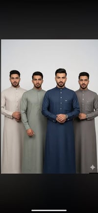 دشداشه رجالي • قماش راقي • تفصيل مرتب