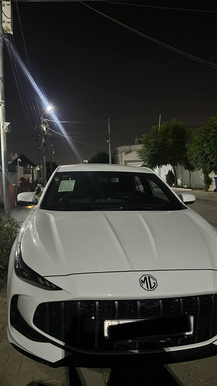 MG GT 2025 سیارە ١٣ هەزار رۆشتوە بەناوی خۆمە هیچی نیە تەنها یەک قنجی بچوکی هەیە لە کۆتا وێنە دامناوە نرخی ١٢٥ و مەجالێکی کەم
***********
*********** أربيل, العراق
