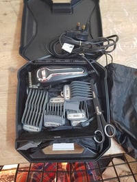 مكينه حلاقه للبيع صنع امركي كهربايه سعر ٤٠ 07710445951 بغداد