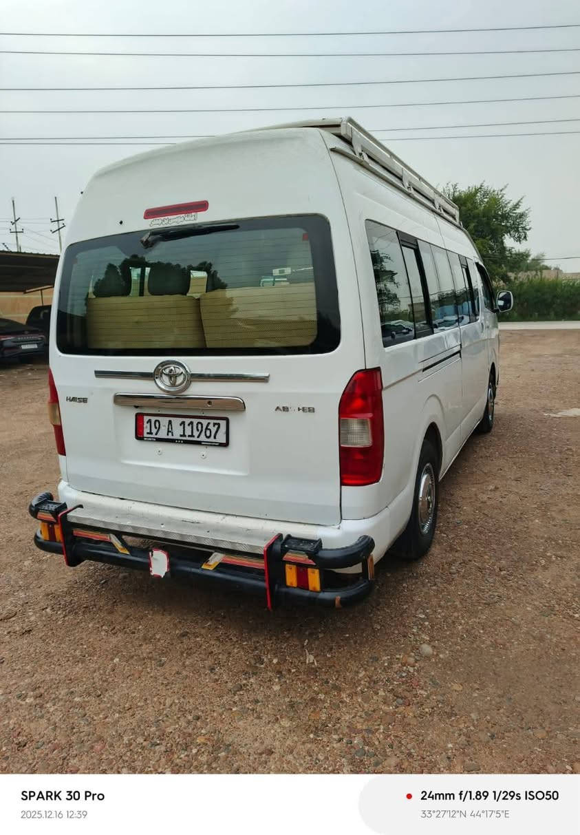 السلام عليكم جنبي موديل 13لبيع مكفواله كفاله ماعده الدواير معمره كير محرك توني شادها منظومه غاز سياره جاهزه مال جني سنويه ال ٣٠ اكسل هايسه ويل هايسه لاستفسار ***********
