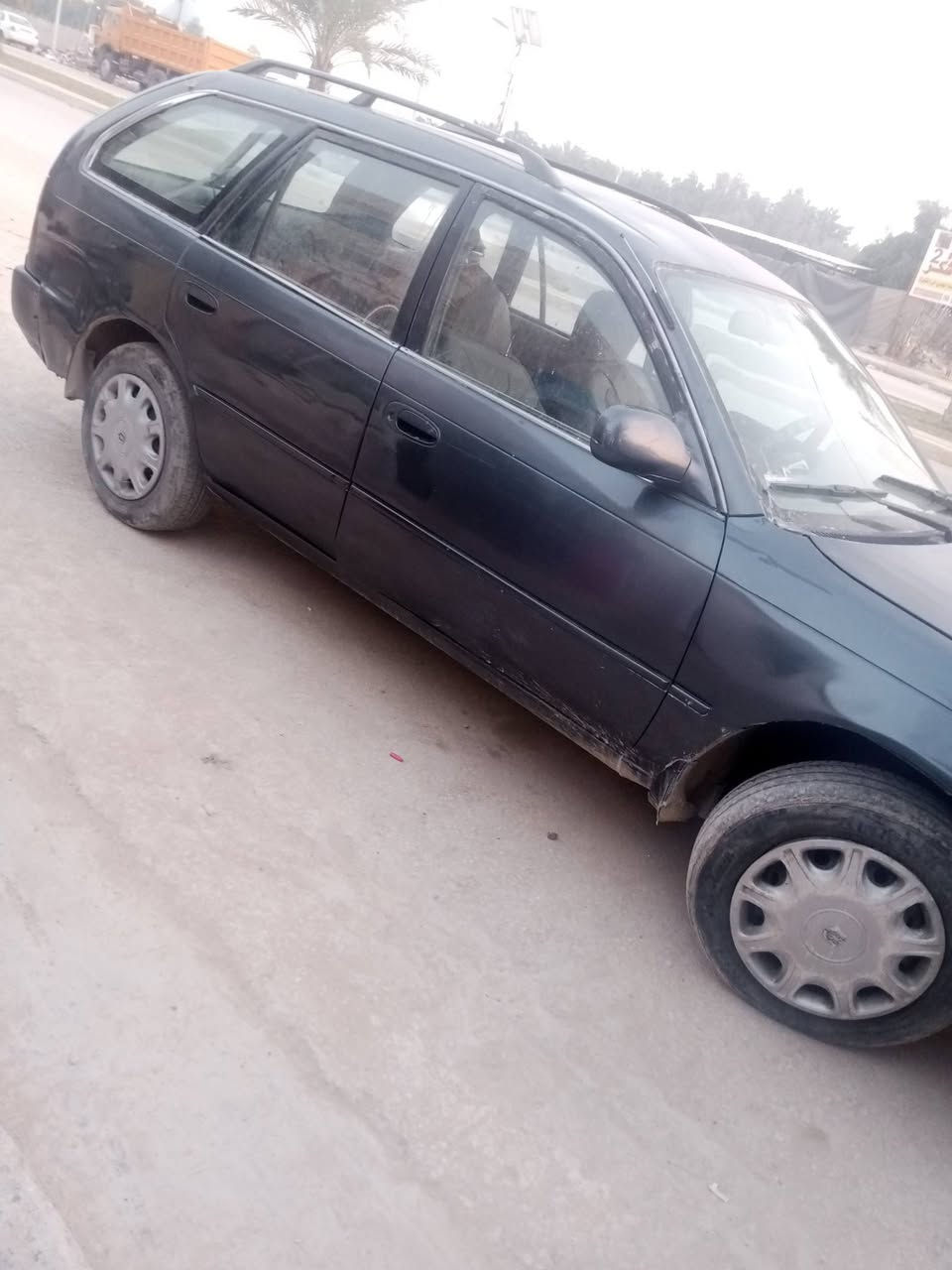 كورلا 93  ستيشن للبيع رقم بابل الماني موجودة في النجف صاحب السنوية نجف الاتصال ***********
السعر 43 وبيها مجال
