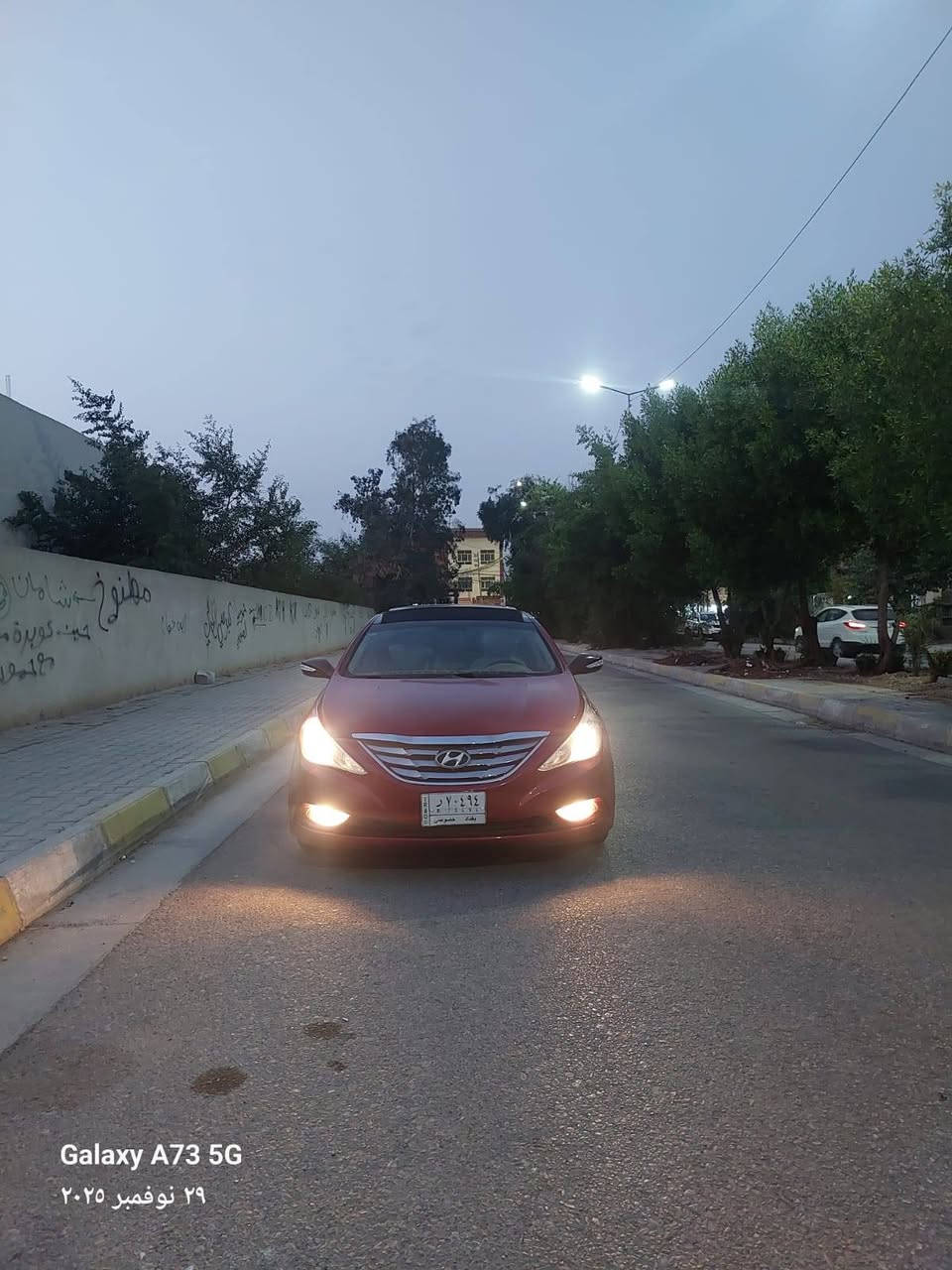 السلام عليكم سوناتا 2012 رقم بغداد ألماني سنويه مجددة بسمي حادثه من امريكا فقط بنيد مبدل بدون دواخل شرط وبيه بلعراق ٣ قطع كلير شرط بدون معجون بدون حادث والباقي مكفول سيارة جديدة مال جناي وجاهزة من كلشي ماشية 140 الف حقيقي سيارة جديدة وجاهزة من كلشي مكينة كير حدادية تبريد كله كفالة شرط فول الفول موصفات ملاحظة مكينة والكير مامفتوحات علا وضع شرط السعر 98 وبيه مجال للشراي الرقم ***********
