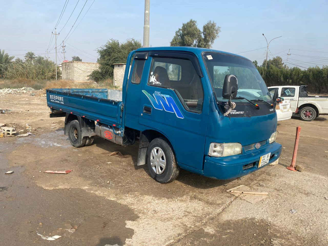 السلام عليكم سيارة فولتيرا للبيع رقم بغداد انكليزي السيارة جاهزة المحرك بيه تبخير السيارة باسمي ثاني يوم تحويل للاستفسار الاتصال على الرقم ما اتواجد على الفيس المكان ديوانية ***********
