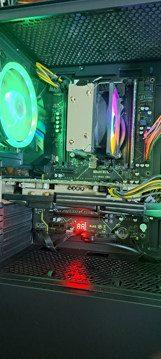 كيس تجميعه للمونتاج والالعاب بمعالج زيون

المعالج Intel Xeon E5-2680 v4

المعالج ١4 كور

الرام 16 كيكا ddr4

المذربورد huananzhi x99-tf

الهاردات ssd 256 gb - hdd 1 tb

كرت الشاشة AMD rx 580 8GB mllse

البور سبلاي 500W

الكيس بي العاب قوية مثل Marvel's Spider-Man 2

سعر الكيس 350 الف رقمي ***********

بغداد شارع الصناعه لايوجد توصيل
