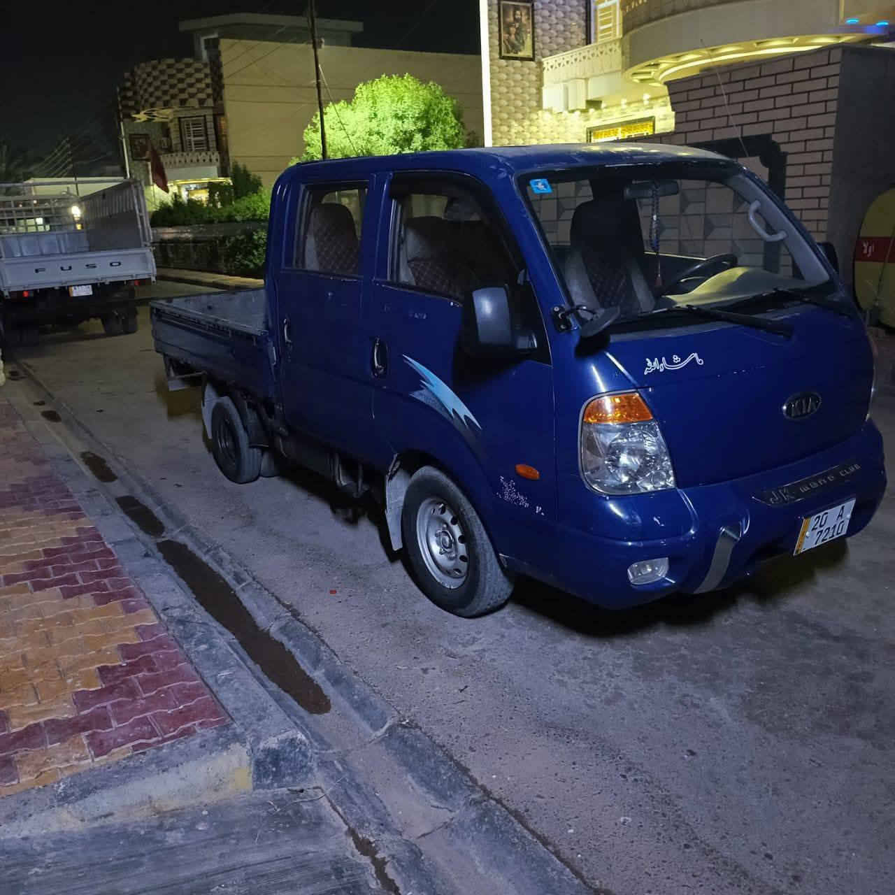 السلام عليكم 
كيا موديل 2007 
محرك جديد 
تخم تاير
ضفيره جديده
حداديه جديده 
باسمي شخصاً 
***********
