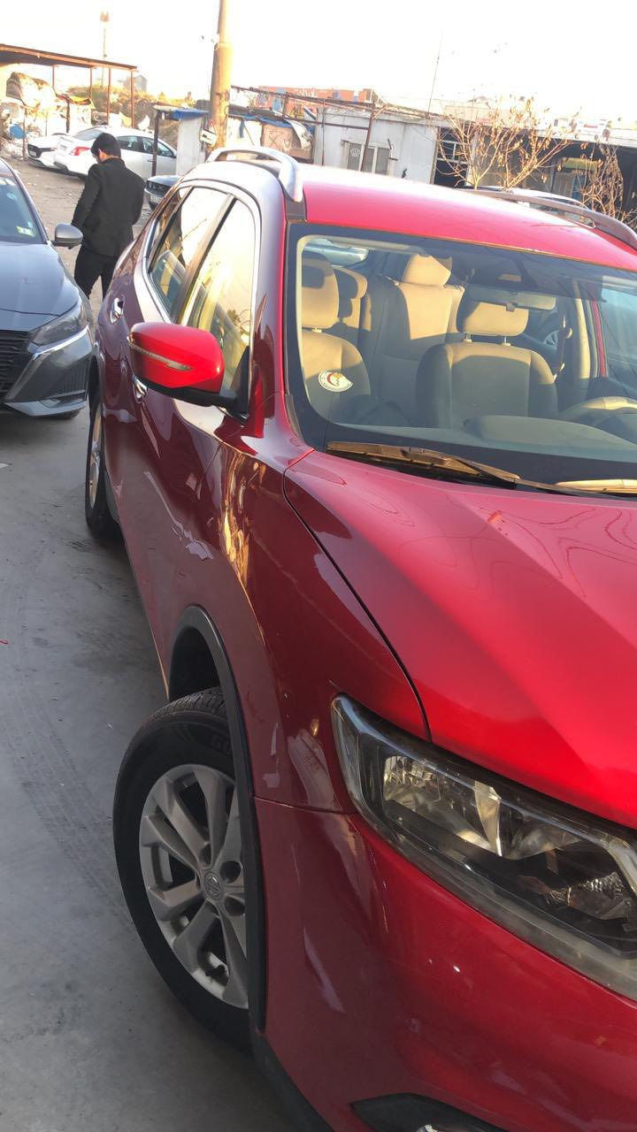 نيسان اكس تريل 2015
شركة أربيل 
كير مكينة كهربائيات بشرط
مكانين شبر بيها صبغ
***********
هزة رقم سنوية جديد 
سيارة مال بيت
