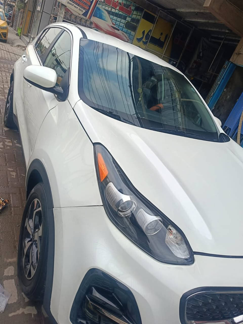 السلام عليكم
سبورتج 2022
ماشيه 60
رقم شمالي 
سنويه جديده 
بدون دواخل 
حادثه فقط جاملغ 
تحويل ثاني يوم 
مواصفات مالته معروفه 
السعر 193
بغداد القاهرة


**إذا كنت صاحب هذا الإعلان وتريد حذفه لأي سبب، رجاءا أرسل رسالة إلى الدعم الفني**