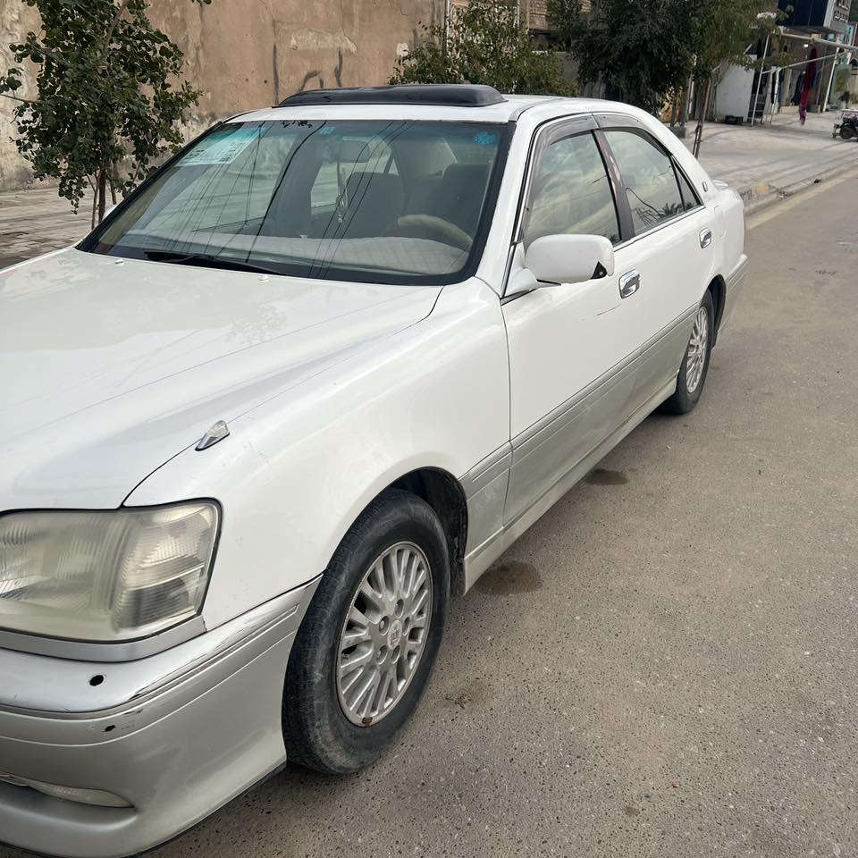 ملكه 2003 السياره. جديده و مابيها نقص محرك كبير مكينه كير كلشي بيها جديد دكمتين السياره كفاله مـטּ الكص و الاوصلايات رقمها نجف مميز صدامي السياره كمرك و كلشي مدفوع و كامله مكمله باقيه فقط على الكشف و تستلم ارقام انكليزي السياره نفس مموضوح عوزها اشياء بسيطه كفاله عامه مـטּ الكص و الاوصلايات للاستفسار رقم التلفون ***********
