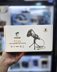 مايك مكتبي • تونور TC30 • عزل ضوضاء