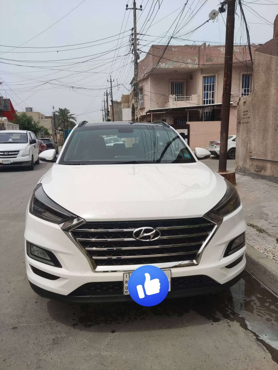 سلام عليكم..
توسان خليجي شركة الكاصد موديل 2019 ماشيه78بيها دعاميه اماميه صبغ اثرشخوط  وبيها 3مكانات بارد والباقي مكفوله رقم بغداد أنكليزي بأسمي   هزه جديده تحويل مباشر..
المواصفات..واحد ع واحد 
بانوراما
بصمه تشغيل وابواب 
كشنات كهرباء
لايت خمس عدسات
سايد بريك رجل
حساس أمامي خلفي
شاشه اصليه
مثبت سرعه
دبل أيرباك
فول تحكم ستيرن
٣ وضعيات قياده
تبريد قطعتين
لد نهاري
أشاير بالمري
ويل كروم
يدات نيكل
شحن واير لس
(كير+ محرك+حداديه+ تبريد) مكفول
السعر185ورقه 
وبيه مجال للشراي 
للاستفسار الاتصال ع الرقم
***********
