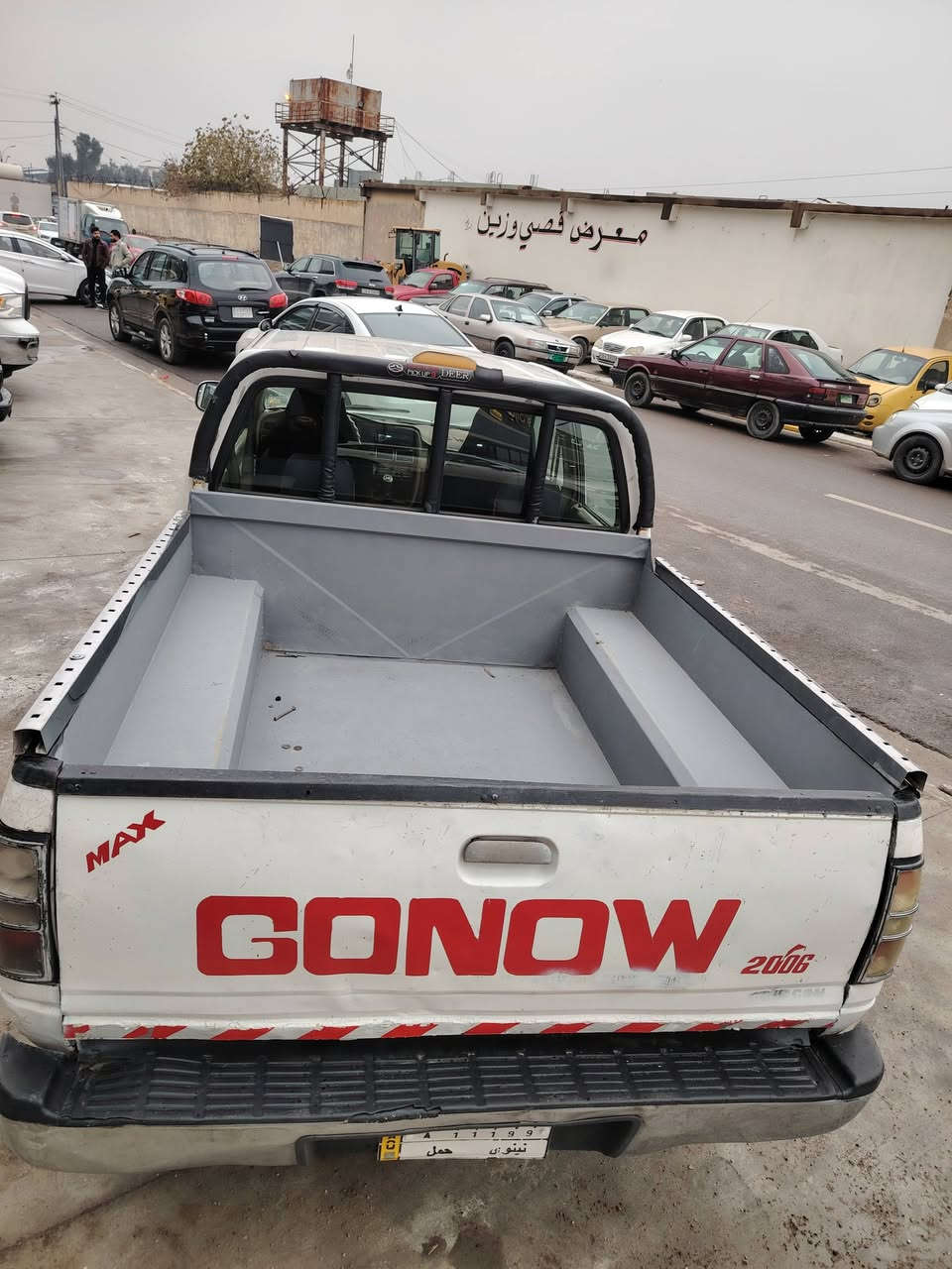 سلام عليكم
بيكم گوناو 2006
قفل مركزي
جامات أربعة كهرب
محرك كير شاصي شرط 
سنويه نافذه لغايه 2027
صبغ دواير +باب بودي
السعر 62
للإستفسار ***********
