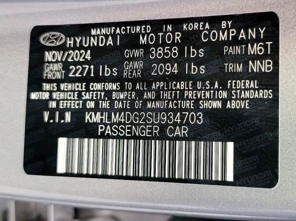 *هونــداي النتـــــرا موديـ2025ـل*
*السعر118$(جاهزه صبغ قطعتين)*

***********

***********
