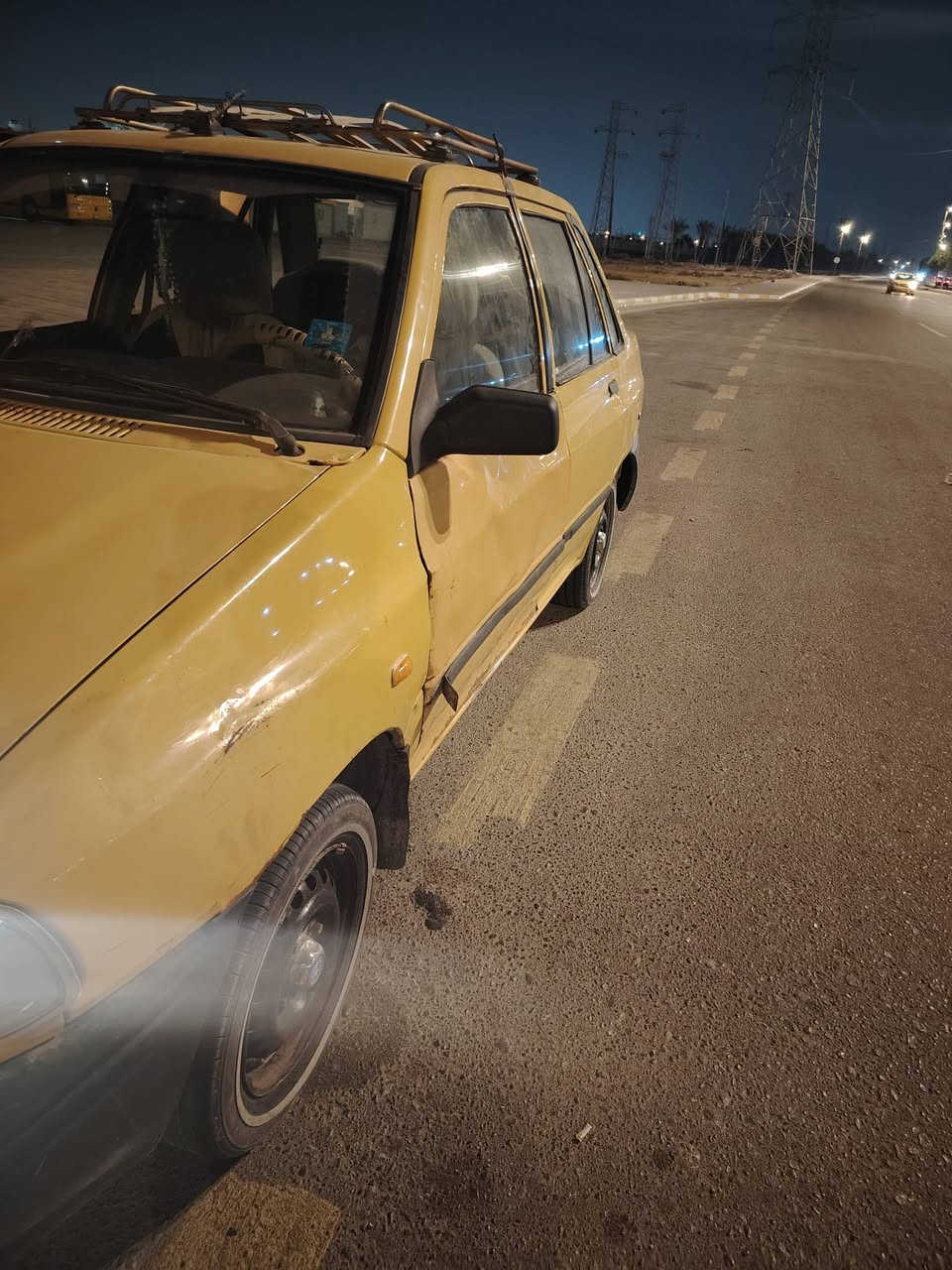 سلام عليكم عندي سايبا موديل 2013سياره جازه تخم تاير جديد باتري جديد كير مكينه خير من الله سعر 23وبيه مجال قليل رقم هاتف ***********
