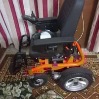 عربانه كهربائيه للبيع جديده غير مستخدمه  للاستفسار على الرقم 077123559...