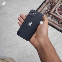 آيفون 12 مني الاجهاز نضيف الذاكره ٦٤ البطاريه ٧٥ خدمه ول جهاز منيصير ب...