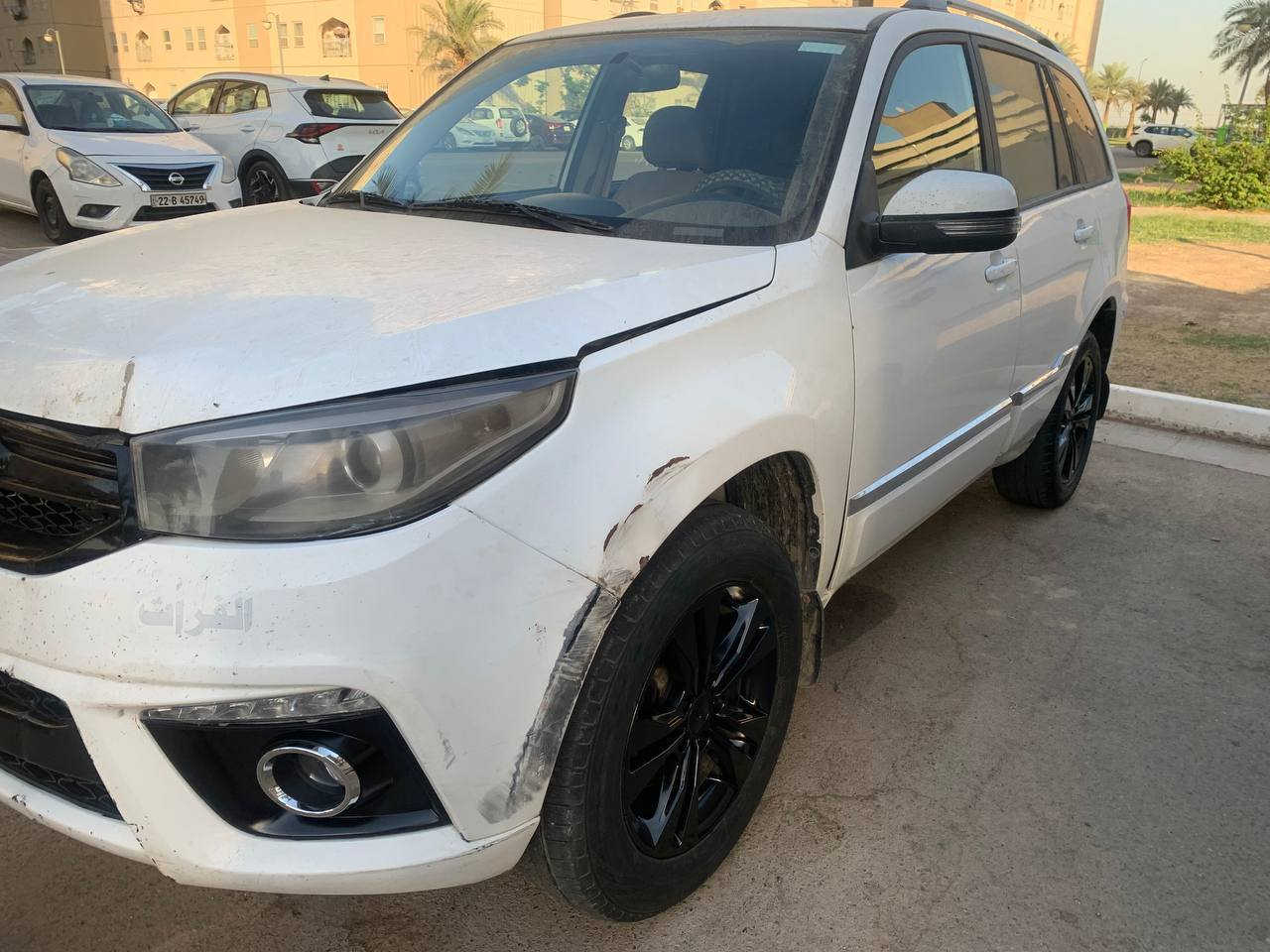 السلام عليكم للبيع سيارة تيكو3 موديل 2018 كير محرك مكفولات ع وضع الشركة مكينه 2000 السيارة قطرة صبغ ما بيها مكفولة ما عدا ضربه بخشم البنيد والجاملغ صفحة السايق سعرها 94 ورقة وعليها غرامات 7ورقات تنزل من سعرها رقمها واسط بسمي تحويل ثاني يوم للاستفسار ع الرقم ***********
