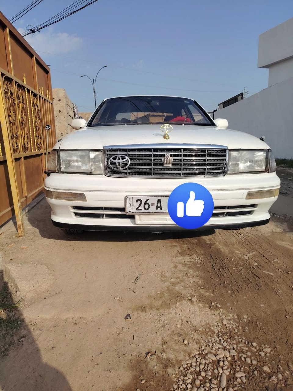 السلام عليكم بطه كراون للبيع جاهزه من كلشي
سياره مكصوص زلاطه السعر 45بيها مجال اتصل وتدلل *********** مكان عويجيله
