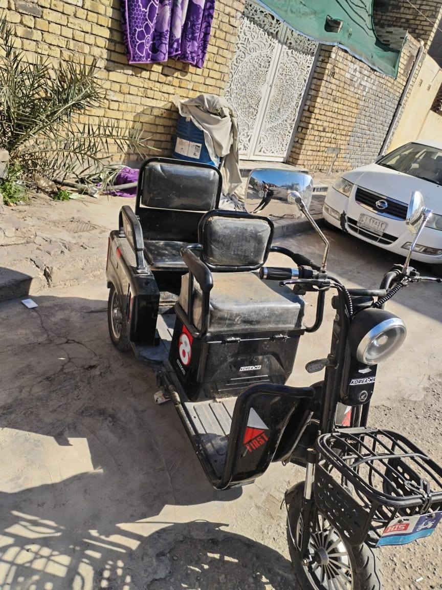 دراجة شحن ثلاثة  ايطارات تكون بدي+كرسي متحرك للبيع اتصل على الرقم *********** الاتصال على الخاص
