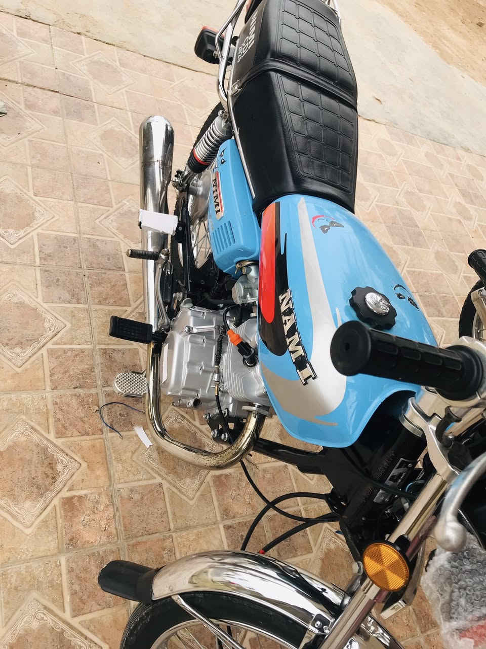 سلام عليكم للبيع دراجه نامه موديل 25اوراق سكنر دراجه مكفوله كفاله عامه برغي واحد ماعايزه كلشي شغال بوري رفيع طبق شلامجه السعر 670 بيها مجال  مكاني بابل سده الهنديه المهناويه رقم ***********
