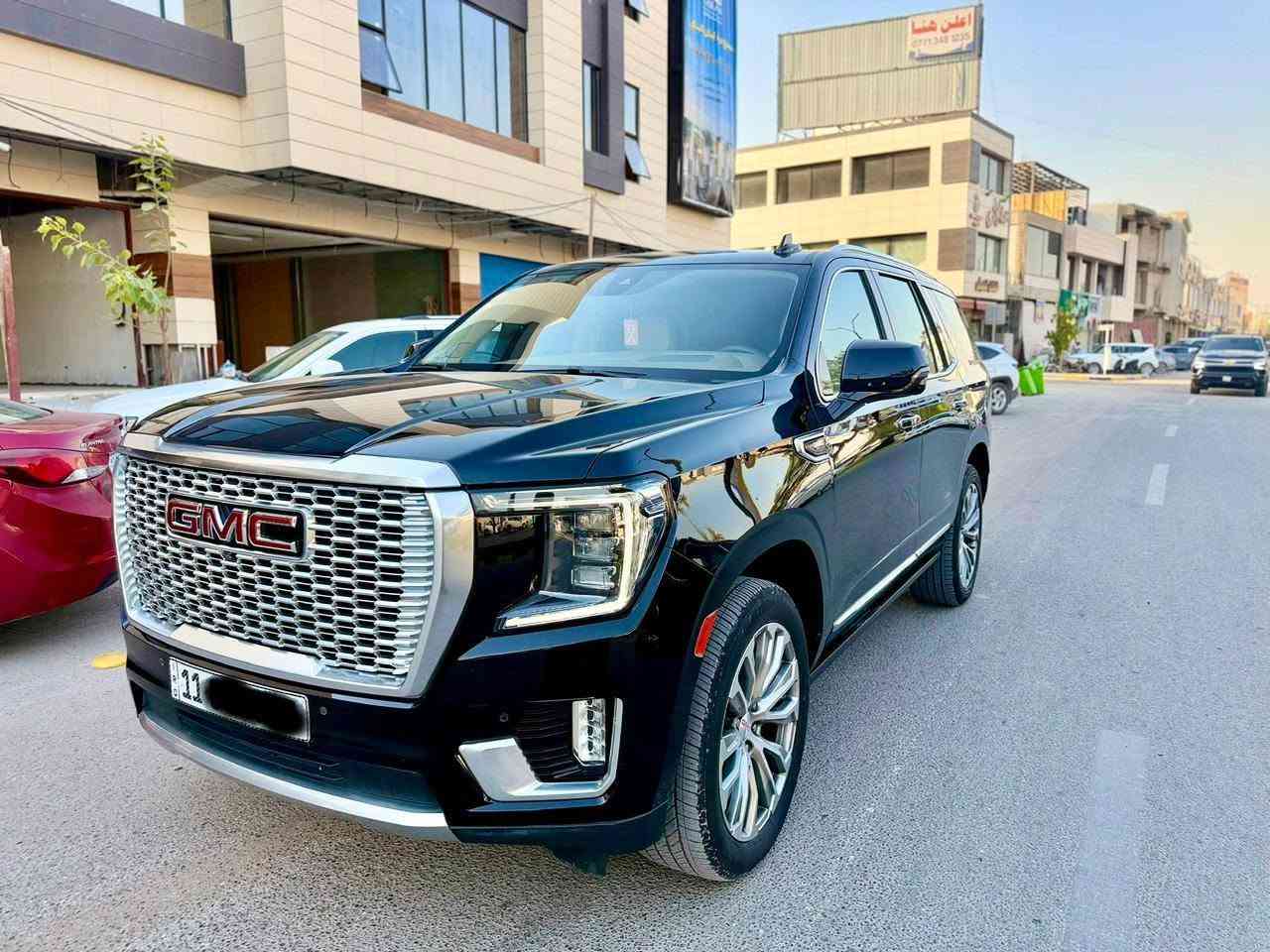 السلام عليكم للبيع يوكن دنلي موديل 2022 رقم بغداد بسمي مشروع وطنّي مكفوله كفاله عامه من صبغ وتبديل وبارد ودبل كود 
جديده معنى الكلمه 
فول موصفات 1/1
بصمه تشغيل 
5بصمات 
تشغيل عن بعد 
بنراما طكتين 
كشنات الاماميه كهرباء +تدفئه تبريد 
كشنات جلد 
كشنات خلفيه منفصل 
12 ايرباك 
سبعه راكب 
ثلاث قطع تبريد 
جنطه كهرباء 
رادار الإمامي 
رادار خلفي 
خمس كامرات 360درجه 
شاشات خلفيه
داتا شو 
جكات 
كشن هزاز 
شاشه لكترونيه 
محرك V8/6200
نقطه عمياء 
تحديد مسار 
وباقي موصفات دنلي معروفه 
ماشيه 65 الف 
السعر (480) 
ألاستفسار اتصل عل الرقم ***********
مكان بابل حله
